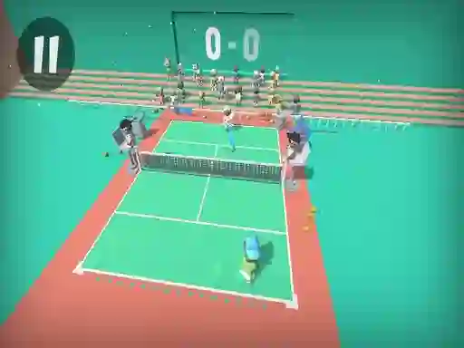 Gioco Funny swipe Tennis in linea