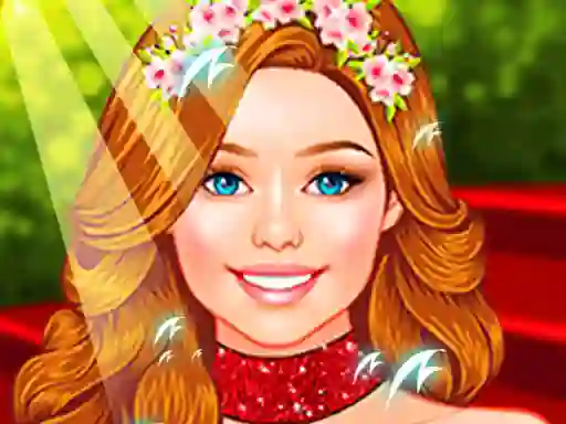 Gioco Super Stars Dress-up For-Girls in linea