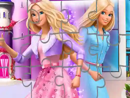 Gioco Barbie Princess Adventure Jigsaw in linea