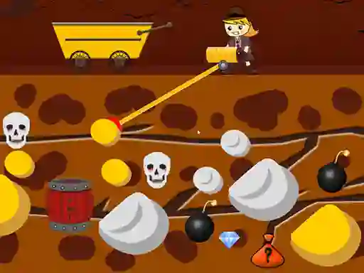 Gioco Lady Gold Miner in linea