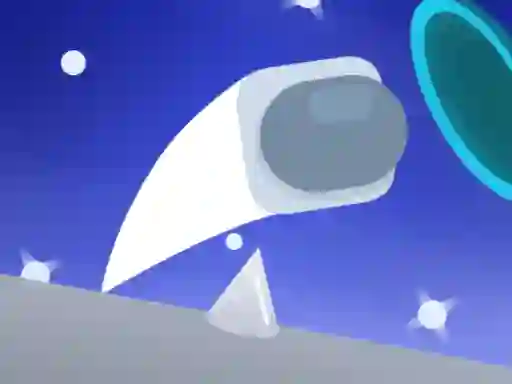 Gioco Space Platformer in linea