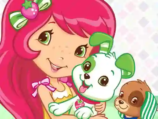 Gioco Strawberry Shortcake Puppy Care in linea