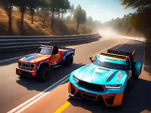 Gioco Truck Race in linea
