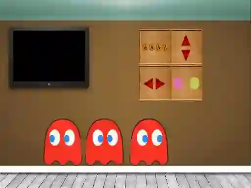 Gioco Pacman Escape in linea