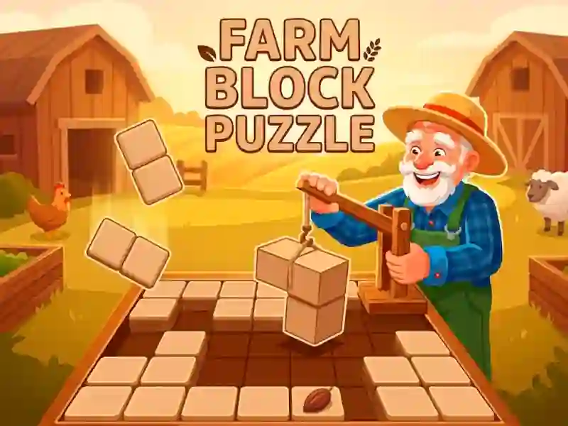 Gioco Farm Block Puzzle in linea