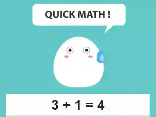 Gioco Quick Math in linea