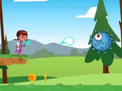 Gioco Doc Mcstuffins Endless Runner Girl in linea