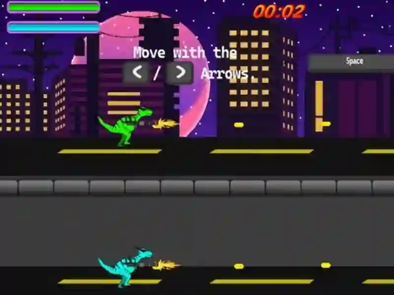 Gioco DinoGunz in linea
