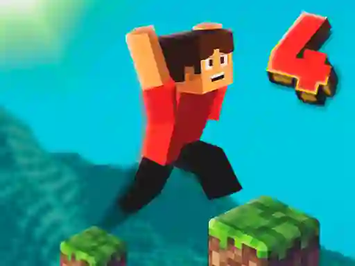 Gioco Parkour Block 4 in linea