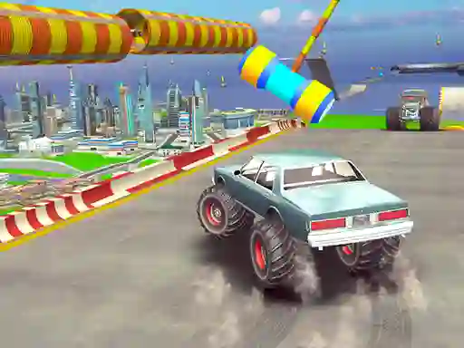 Gioco Impossible Monster Truck Race in linea