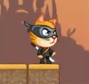 Gioco Ninja Cat Exploit in linea