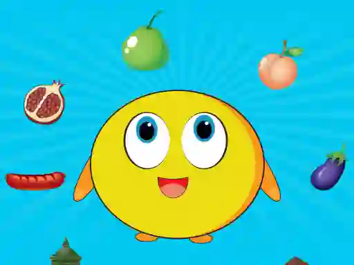 Gioco Drop Food Chick in linea