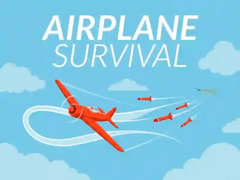 Gioco Airplane Survival in linea
