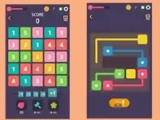 Gioco 3 in 1 Puzzle in linea