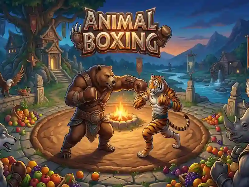 Gioco Animal Boxing in linea