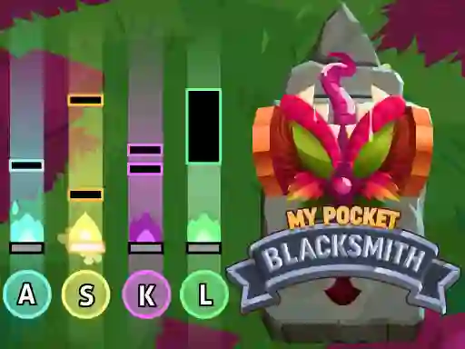 Gioco My Pocket Blacksmith in linea