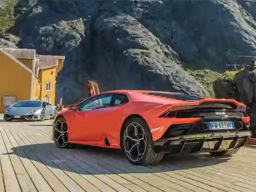 Gioco Huracan Evo Puzzle in linea