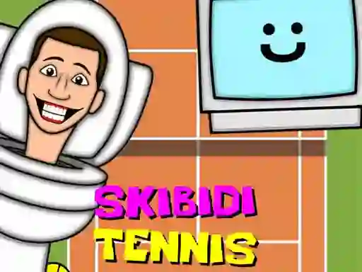 Gioco Skibidi Toilet Tennis in linea