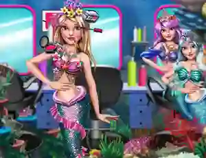 Gioco Mermaid Princess Beauty Salon in linea