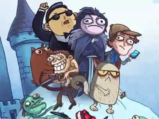Gioco Trollface Quest Video Memes & TV Shows in linea