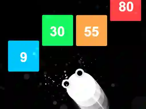 Gioco Snake vs Numbers in linea