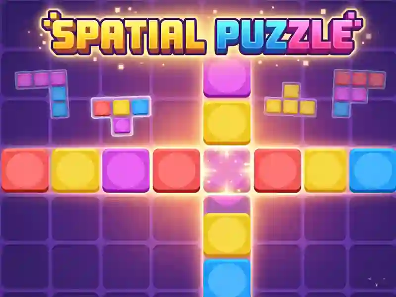 Gioco Spatial puzzle in linea