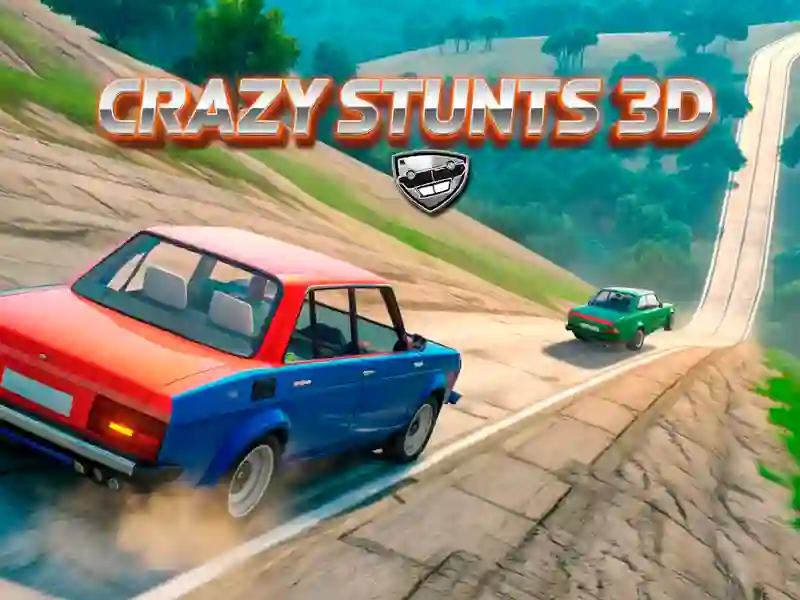 Gioco Crazy Stunts 3D in linea