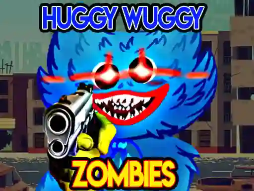 Gioco Huggy Wuggy vs Zombies in linea