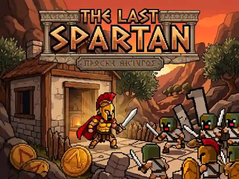 Gioco The Last Spartan in linea