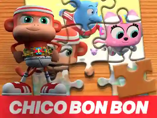 Gioco Chico Bon Bon Jigsaw Puzzle in linea