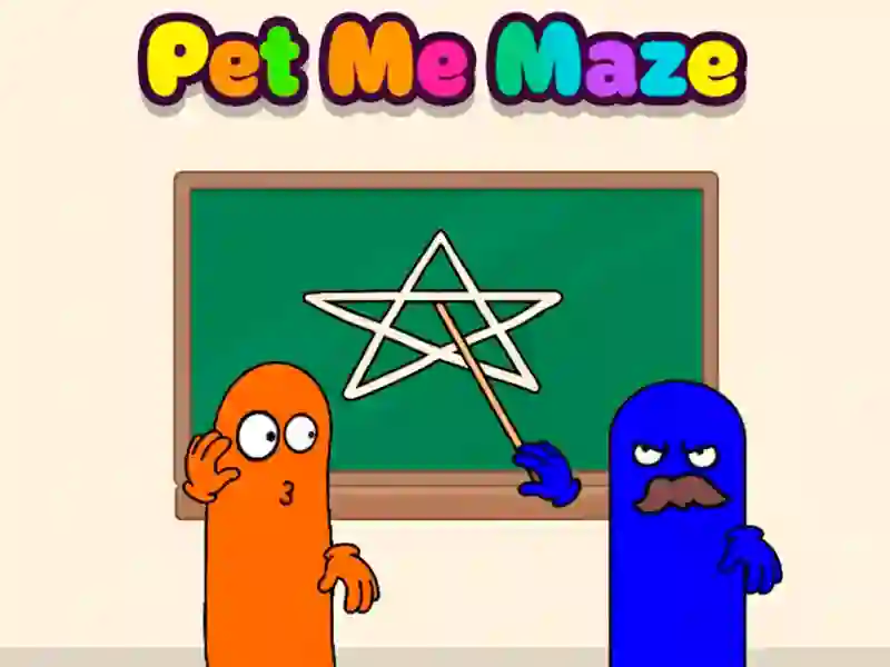 Gioco Pet Me Maze in linea