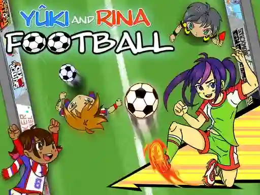 Gioco Yuki and Rina Football in linea