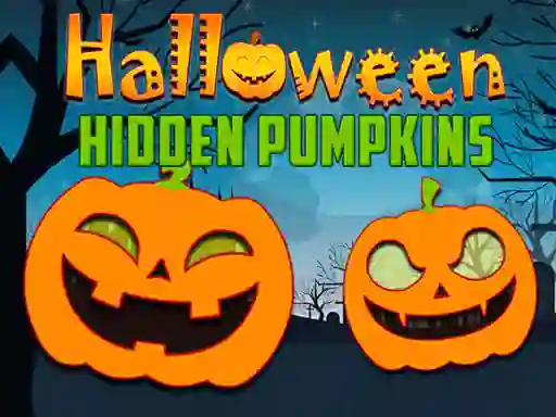 Gioco Halloween Hidden Pumpkins in linea