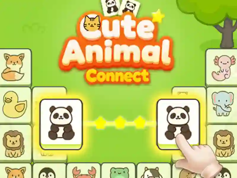 Gioco Cute Critters Connect in linea