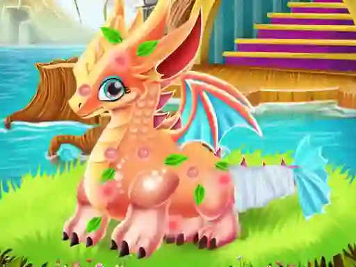 Gioco Cute Dragon Recovery in linea