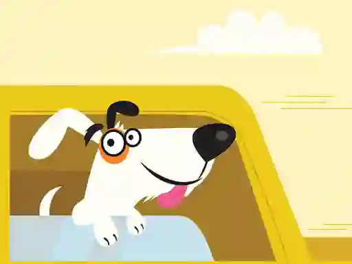 Gioco Adorable Puppies in Cars Match 3 in linea