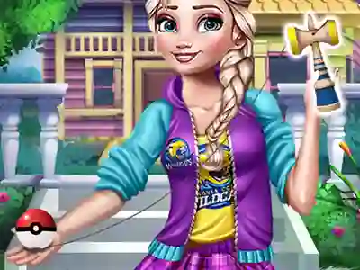 Gioco Princess Kendama Design in linea
