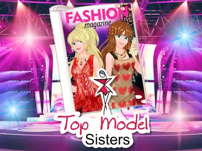 Gioco Top model sisters in linea