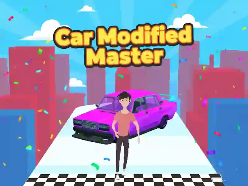 Gioco Car Modified Master in linea
