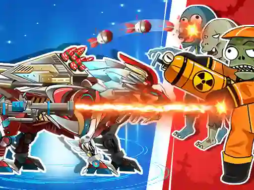 Gioco Robot Terminator T Rex in linea