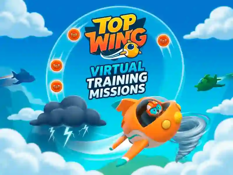 Gioco Top Wing: Virtual Training Missions in linea