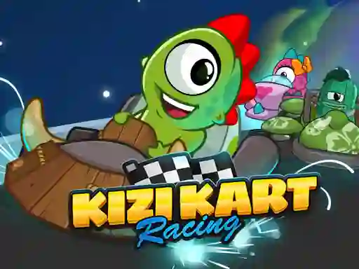Gioco Kizi Kart Racing in linea