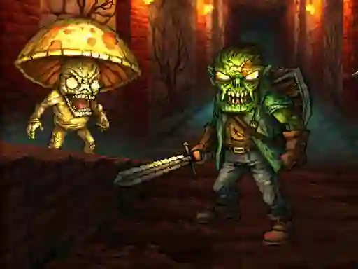 Gioco Monster Slayer Merge & Survive in linea