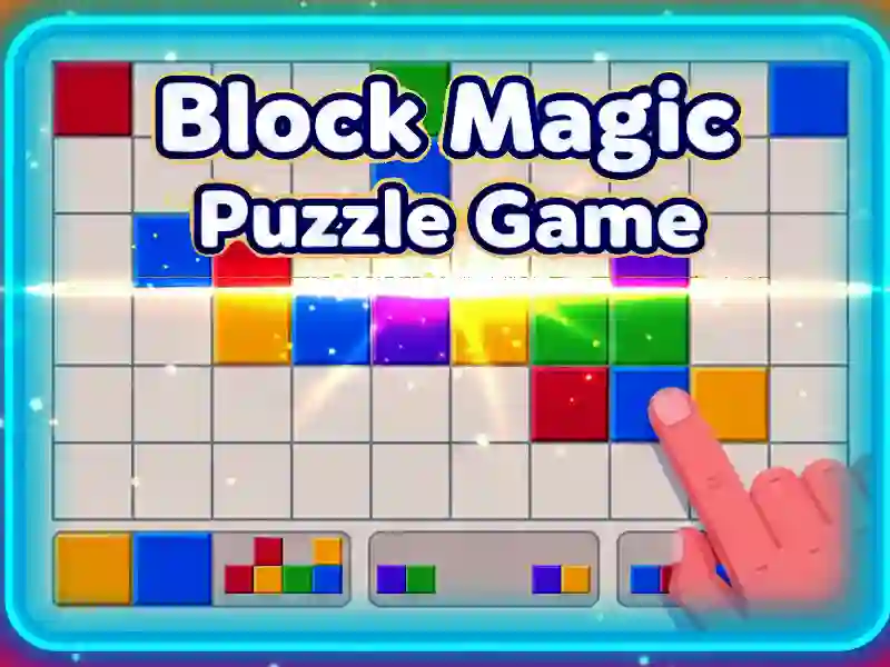 Gioco Block Magic Puzzle Game in linea