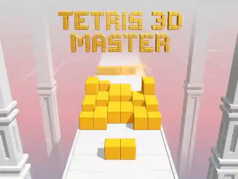 Gioco Tetris 3D Master in linea