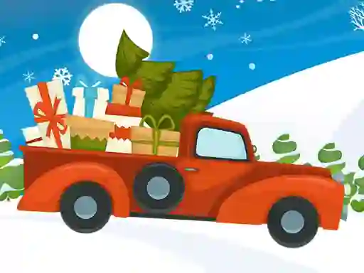 Gioco Christmas Vehicles Differences in linea