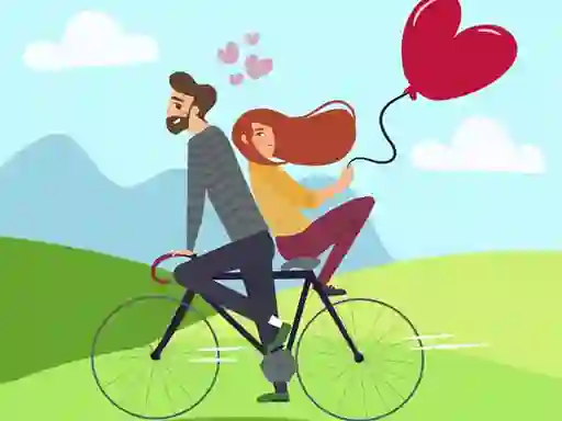 Gioco Couple in Love Jigsaw in linea
