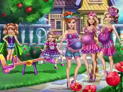 Gioco  Pregnant Moms Fashion Looks in linea