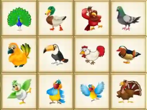 Gioco Birds Board Puzzles in linea