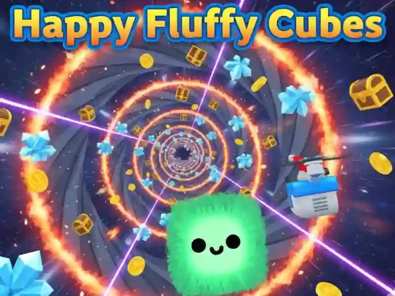 Gioco Happy Fluffy Cubes in linea